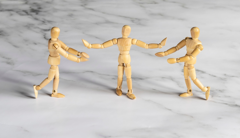 Parents mediating child support agreement