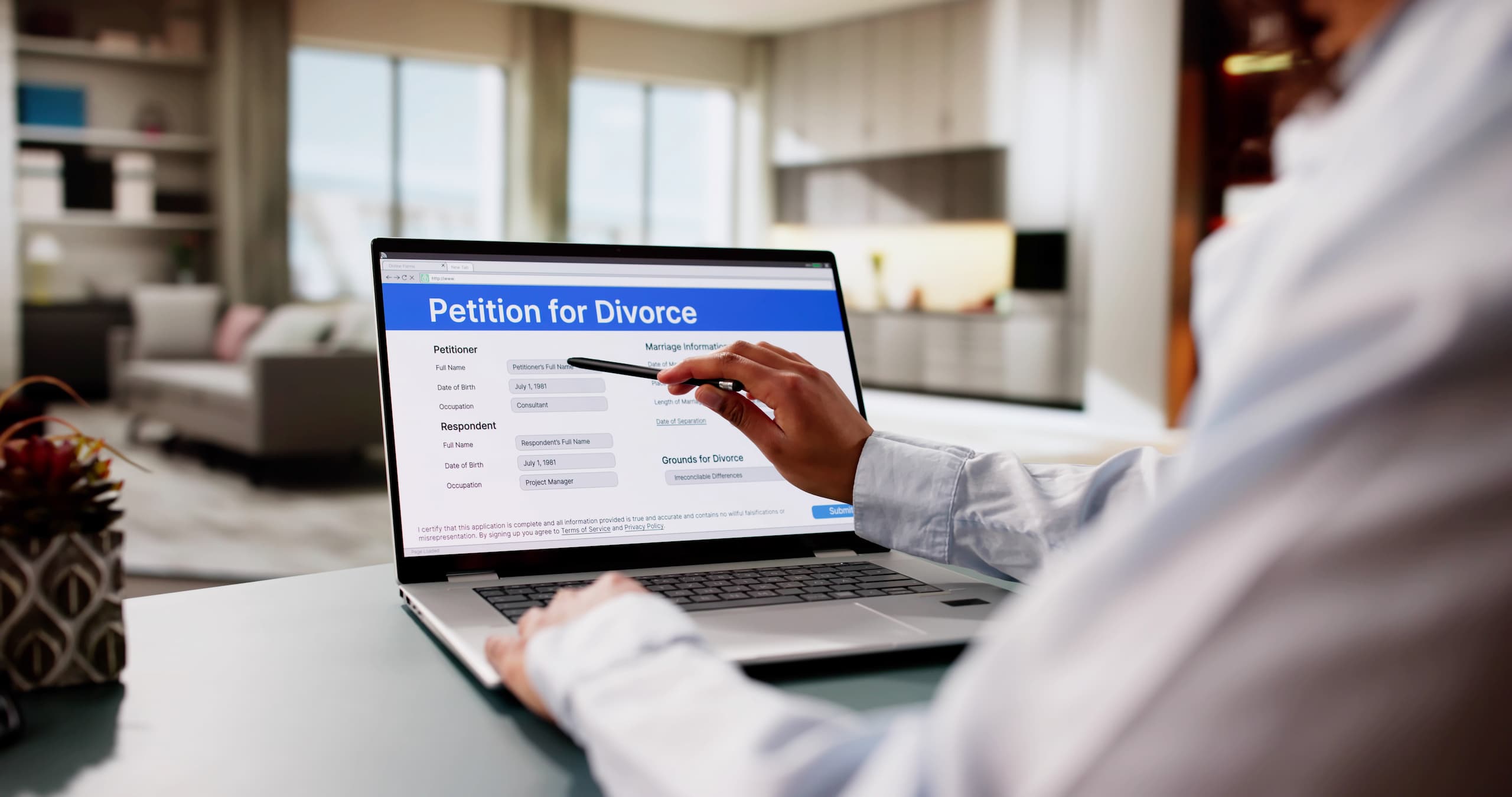 Divorce-online-petition